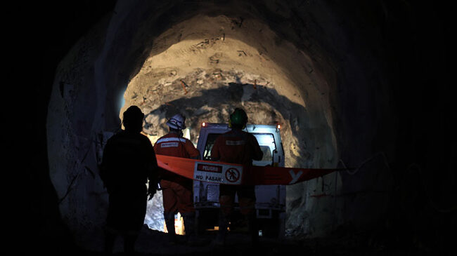 Minería en México Foto: Internet