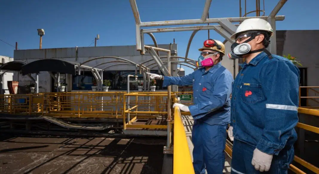 Industrias Peñoles al cuidado del agua