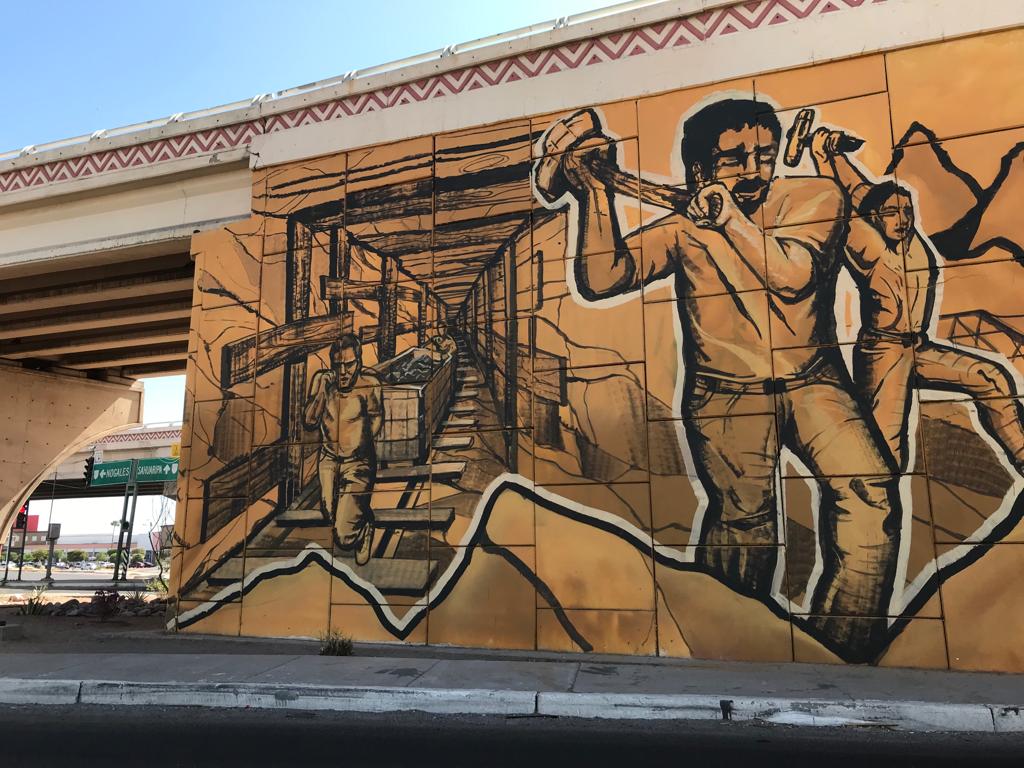 Ilustran la evolución de la minería en Sonora | Jesús Ballesteros:Exprespo