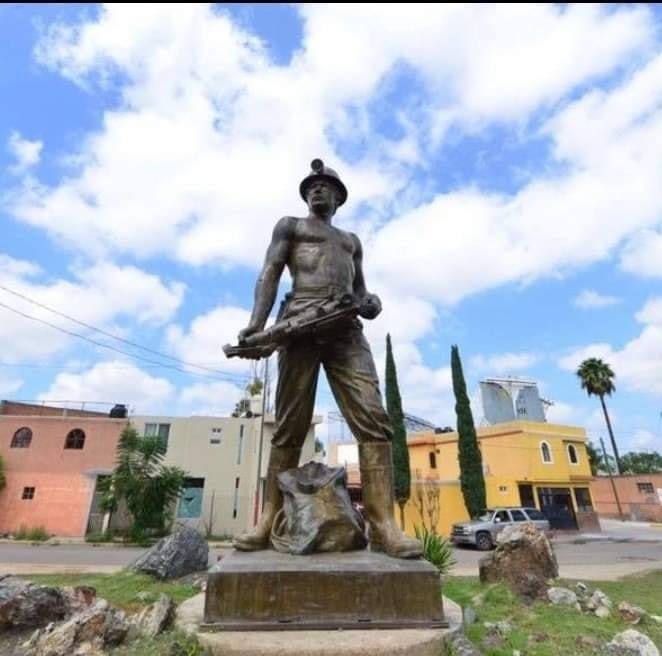 Monumento minero de Zacatecas será reubicado en Fresnillo PLC