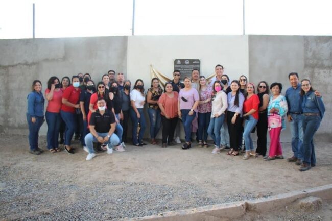 Minera Penmont, empresa de Industrias Peñoles, apoya el desarrollo educativo en las comunidades donde opera