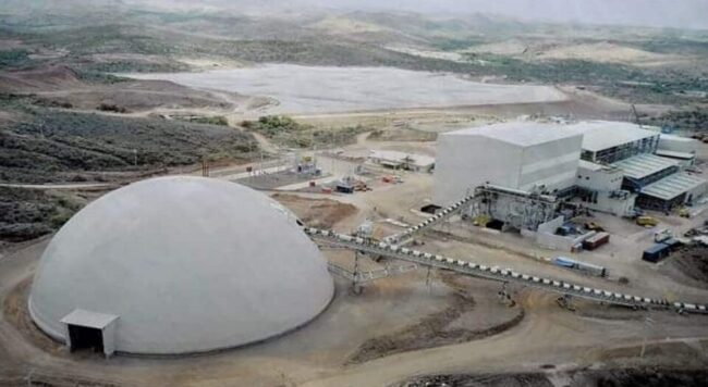 Gatos Silver registra producción récord de plata, zinc y plomo