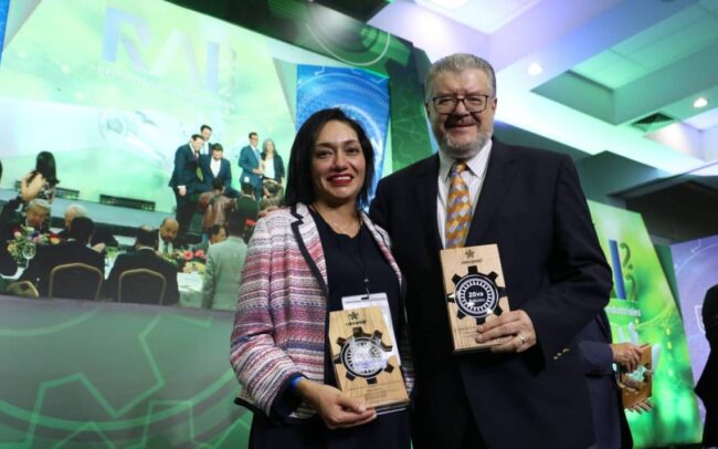 Industrias Peñoles y Fresnillo plc reciben el distintivo Ética y Valores de la Industria 2022