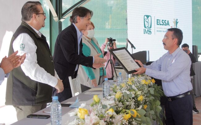 Peñoles recibe reconocimiento ELSSA | Foto: internet