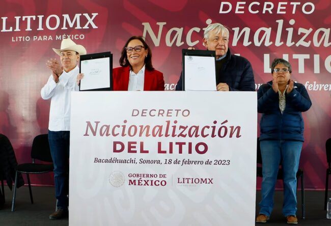Nacionalización del litio para proteger el recurso mexicano. | Foto: Internet