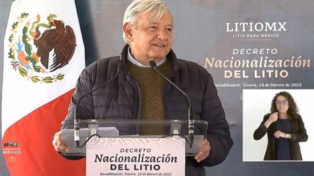 Nacionalización del litio - Sonora- Minería en México | Foto: Internet 