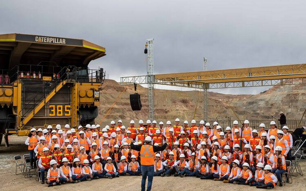Grupo México - Minería en México 