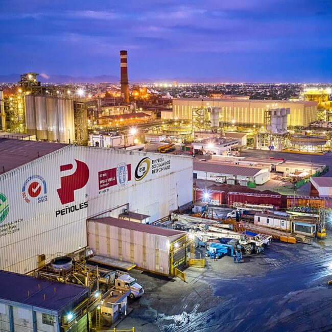 Industrias Peñoles apuesta por las energías renovables en sus operaciones Industrias Peñoles apuesta por las energías renovables en sus operaciones