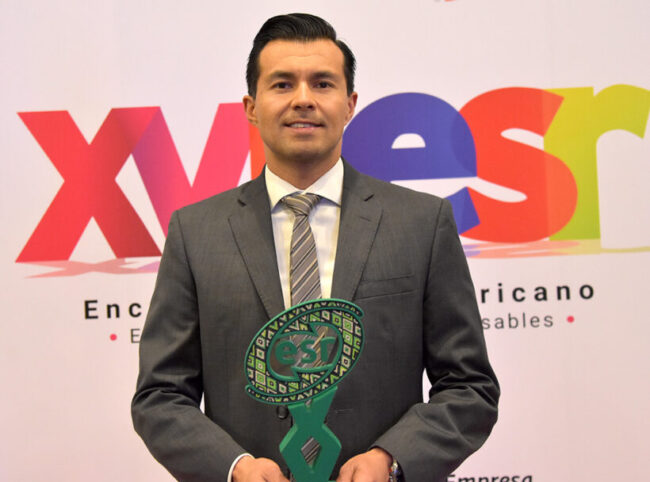 Industrias Peñoles y Fresnillo plc obtienen el reconocimiento ESR 2023 Industrias Peñoles y Fresnillo plc obtienen el reconocimiento ESR 2023