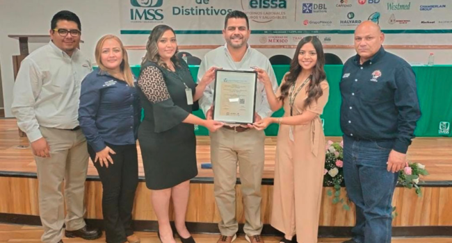 Minera Penmont de Peñoles recibe distintivo por fomentar la vida saludable | Minería en México