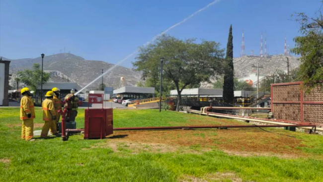 Industrias Peñoles realiza simulacro | Minería en México | Foto: Milenio