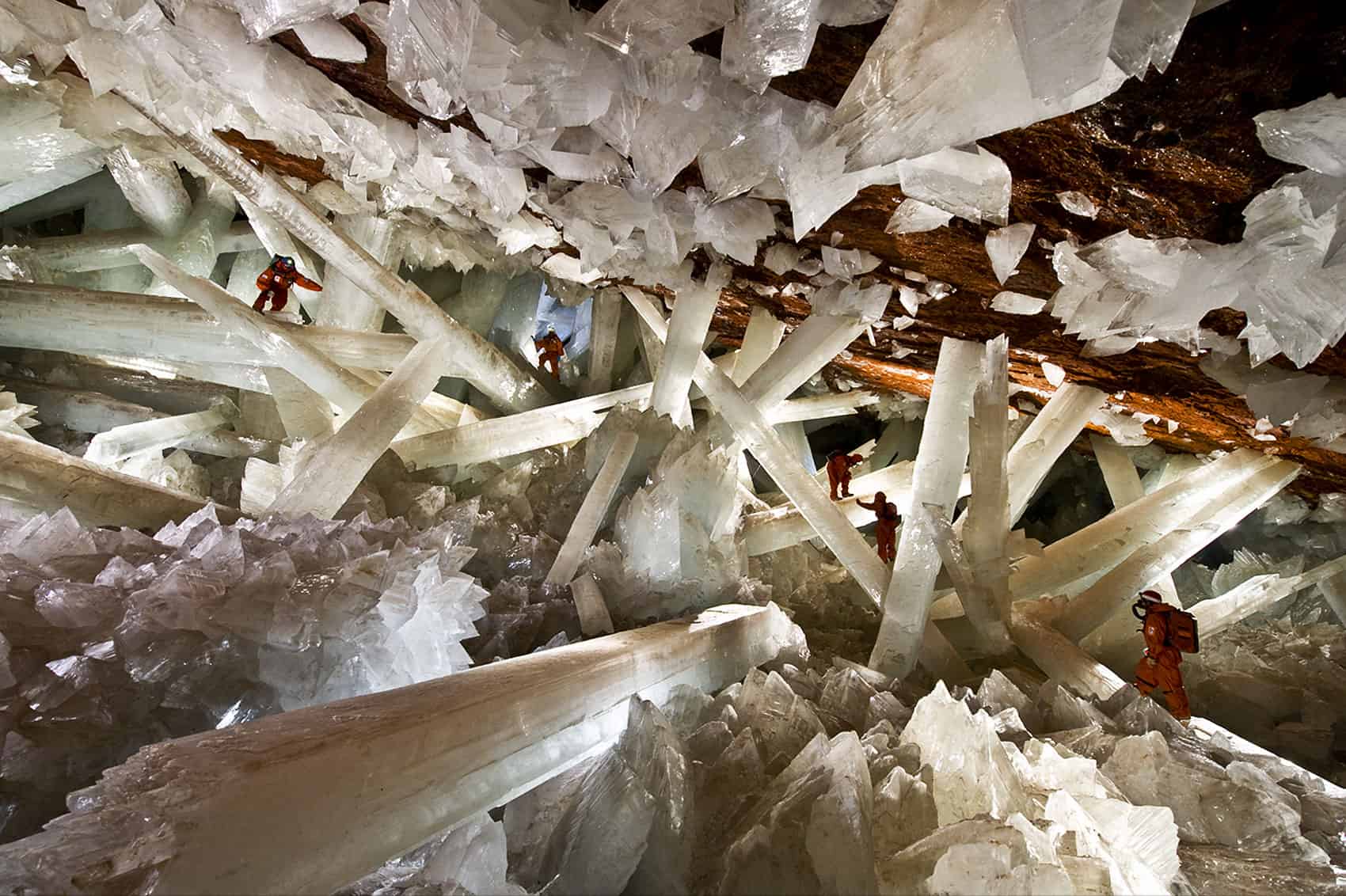 Naica de Peñoles: la mina de cristales más grande del mundo