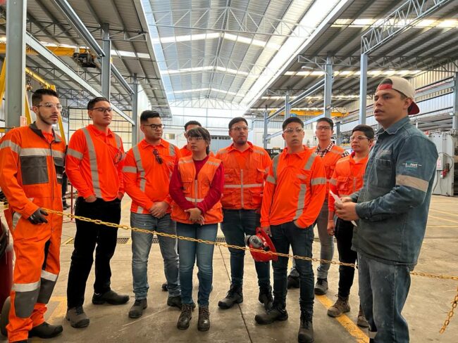 Culmina el programa de Formación y Desarrollo de Técnicos Sandvik | Mine Academy