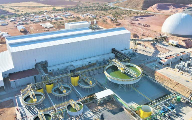 Juanicipio vive producción récord de metales preciosos| Foto: El Sol de Zacatecas