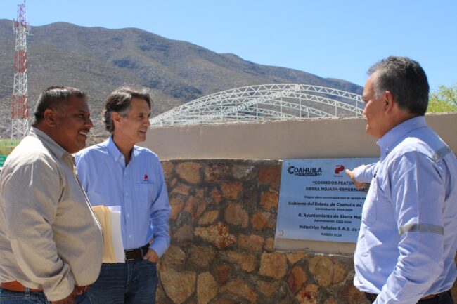 Industrias Peñoles y Sierra Mojada, un acuerdo por el desarrollo