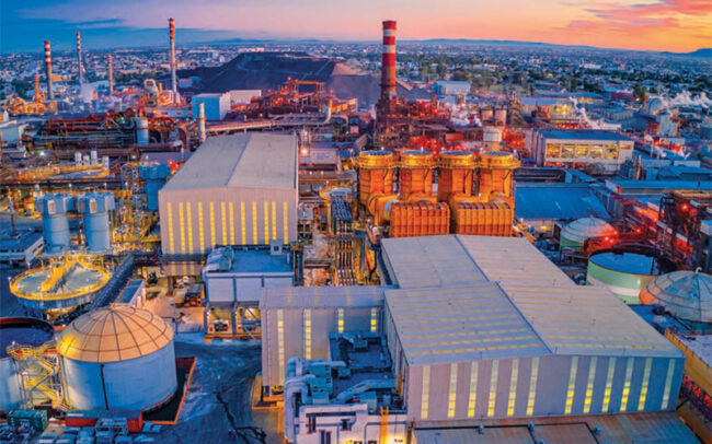 ¿Cuántas minas tiene Peñoles en México?