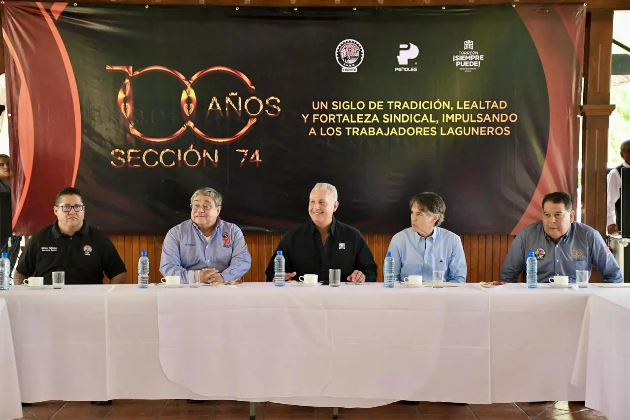 100 años de la Sección Sindical 74 | Foto: Exta de La Laguna 100 años de la Sección Sindical 74 | Foto: Exta de La Laguna