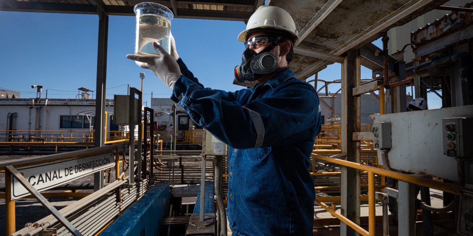 Peñoles contribuye en el cuidado del agua mediante sus plantas tratadoras