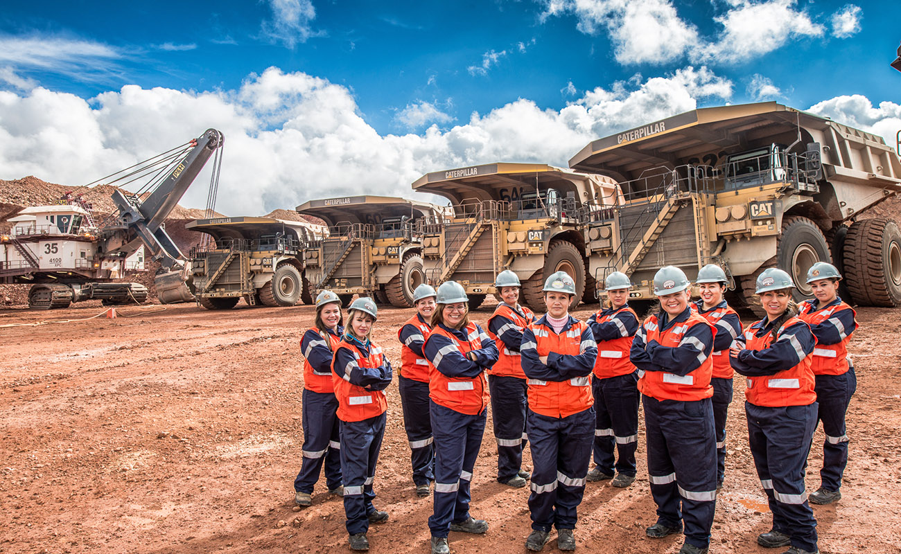 Más mujeres mineras, una nueva era para la minería en México | Foto: TeamVox