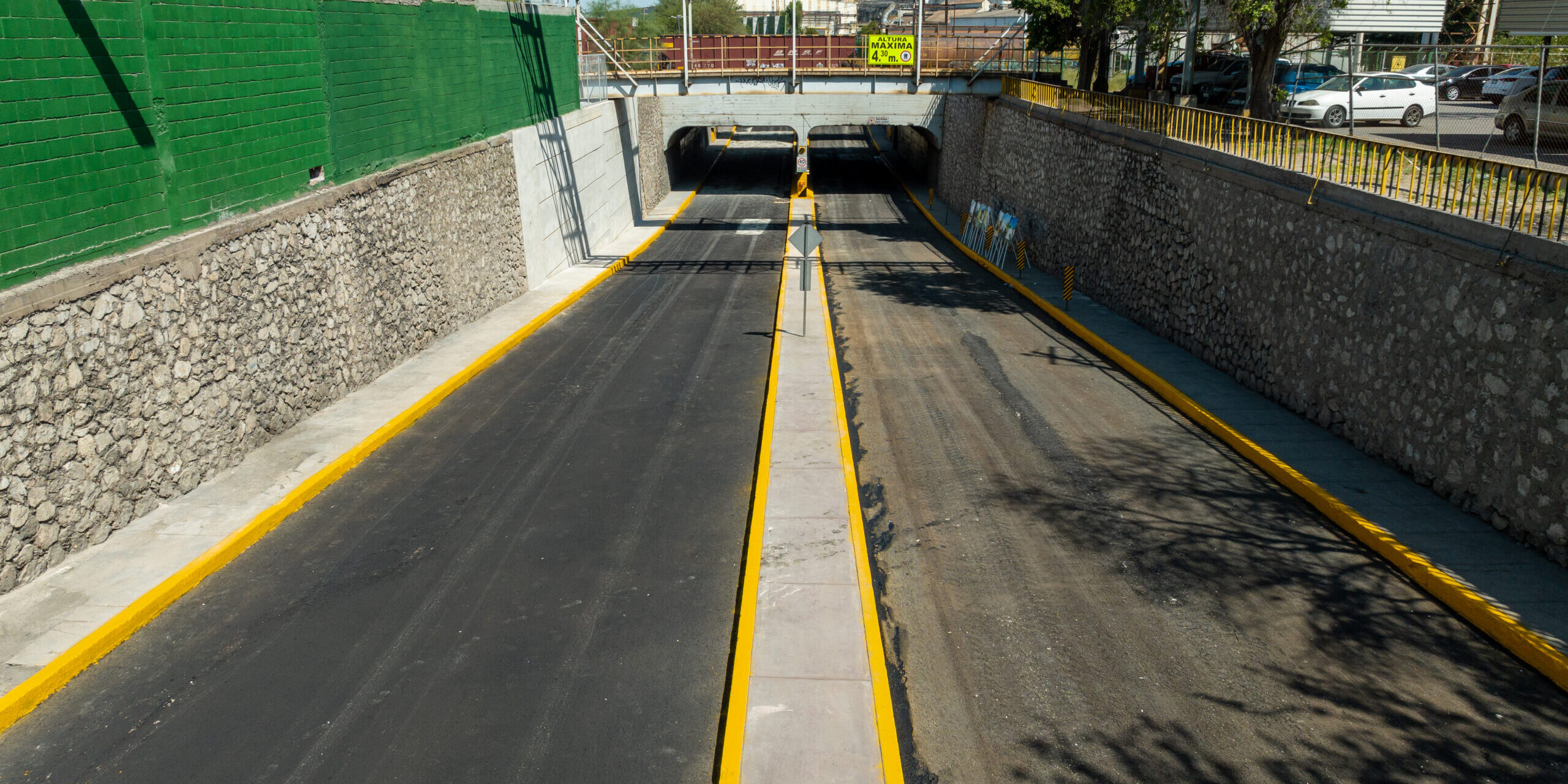 Peñoles contribuye a la reapertura del paso a desnivel Comonfort