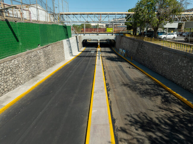 Peñoles contribuye a la reapertura del paso a desnivel Comonfort