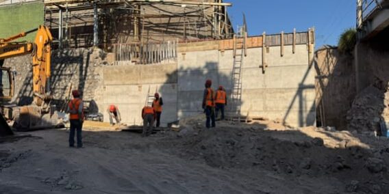 60% de avance en reconstrucción en desnivel Comonfort