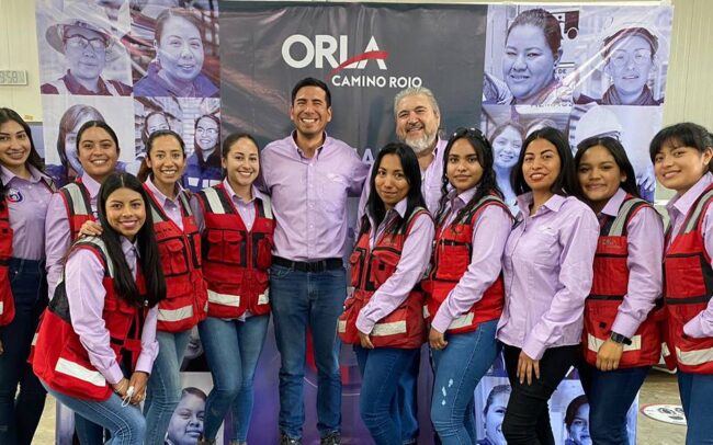 Orla Camino Rojo: Liderando la inclusión femenina en la minería | Foto: El Sol de Zacatecas
