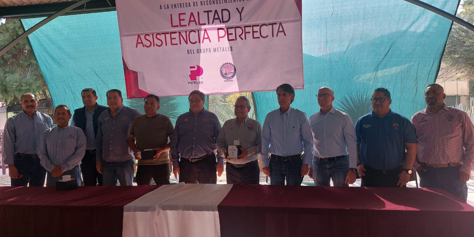 Peñoles: Celebrando el esfuerzo y la lealtad de los trabajadores