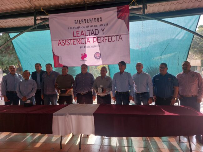 Peñoles: Celebrando el esfuerzo y la lealtad de los trabajadores