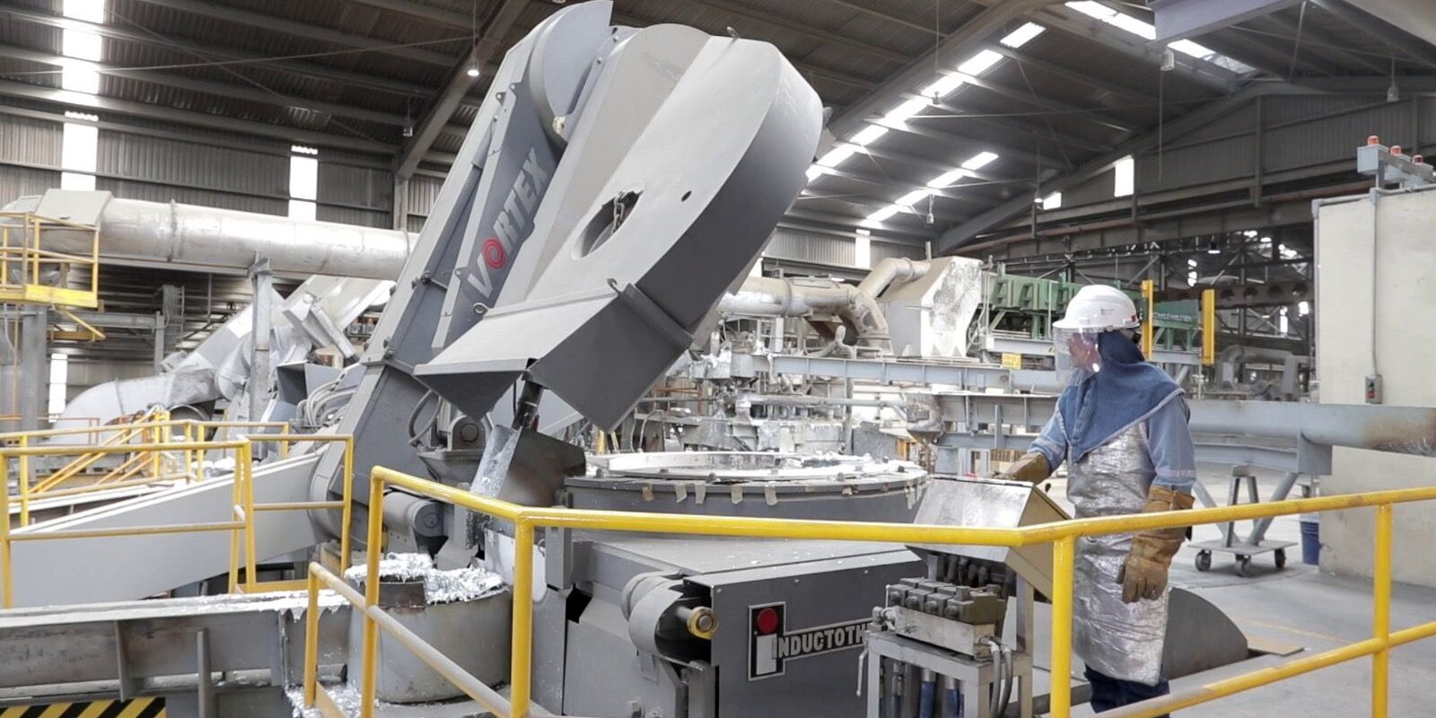 Planta metalúrgica de Peñoles: 30 años de excelencia en zinc | Foto: Outletminero