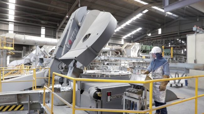 Planta metalúrgica de Peñoles: 30 años de excelencia en zinc | Foto: Outletminero