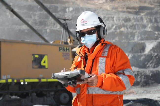 Transformación digital en la minería