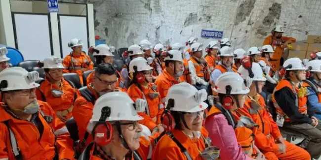 Velardeña: Una de las minas de zinc más importantes de México