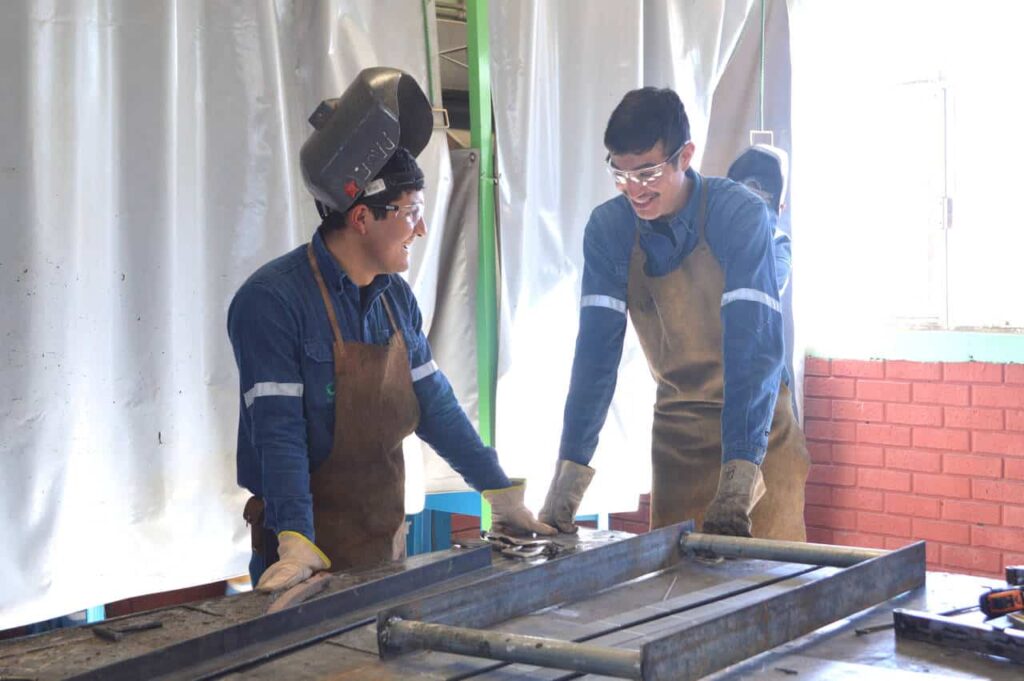 CETLAR: formación técnica de calidad para jóvenes de comunidades remotas
