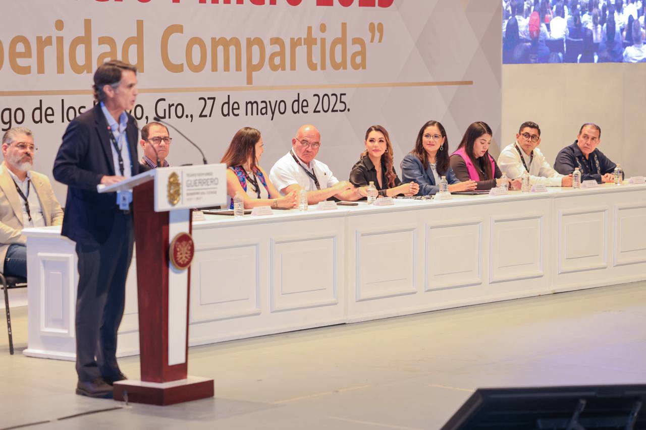 Peñoles participa en el Foro Guerrero Minero 2025 en favor de una minería con prosperidad compartida Peñoles participa en el Foro Guerrero Minero 2025 en favor de una minería con prosperidad compartida