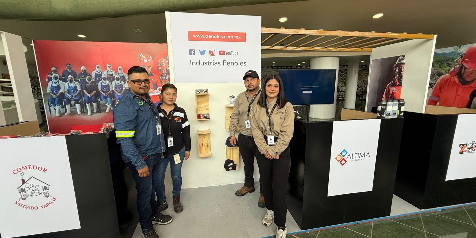Met-Mex Peñoles fortalece el desarrollo de proveedores locales en Guerrero Met-Mex Peñoles fortalece el desarrollo de proveedores locales en Guerrero