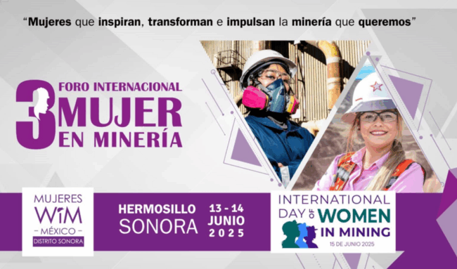 Hermosillo fue sede del impulso femenino en la minería mexicana