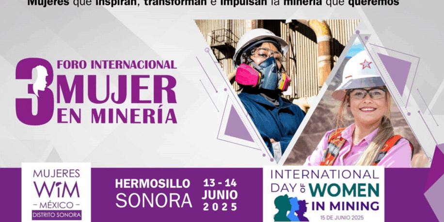Hermosillo fue sede del impulso femenino en la minería mexicana
