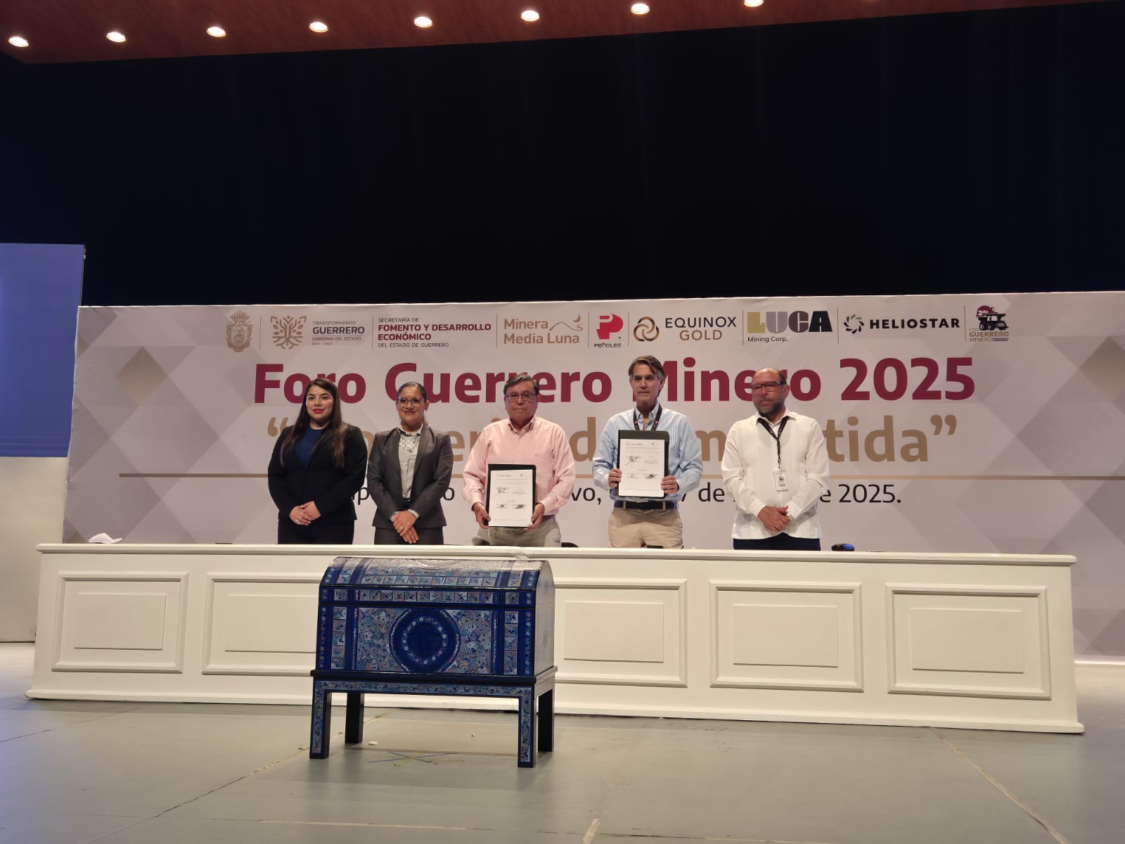 Peñoles y SEMAREN se unen por la reforestación y la prevención de incendios en Guerrero Peñoles y SEMAREN se unen por la reforestación y la prevención de incendios en Guerrero