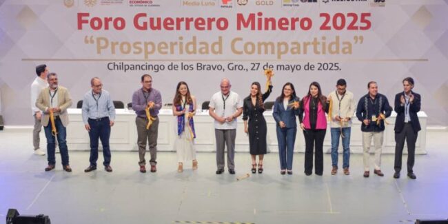 Guerrero proyecta una minería con rostro social en el Foro Minero 2025