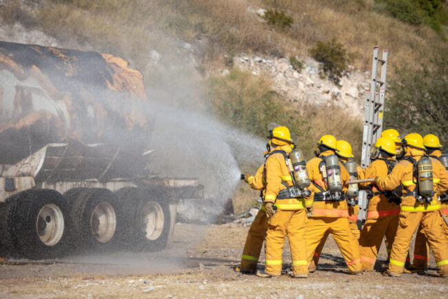 Brigadas de Peñoles: vecinos que protegen y salvan vidas