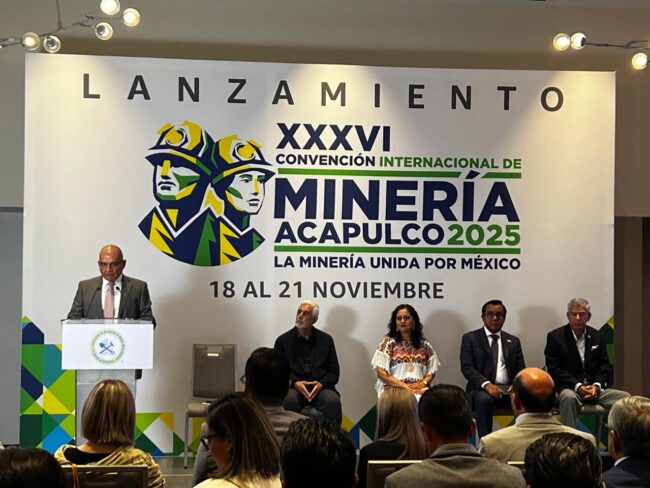 Convención Minera Acapulco 2025: Un impulso clave para la minería en México