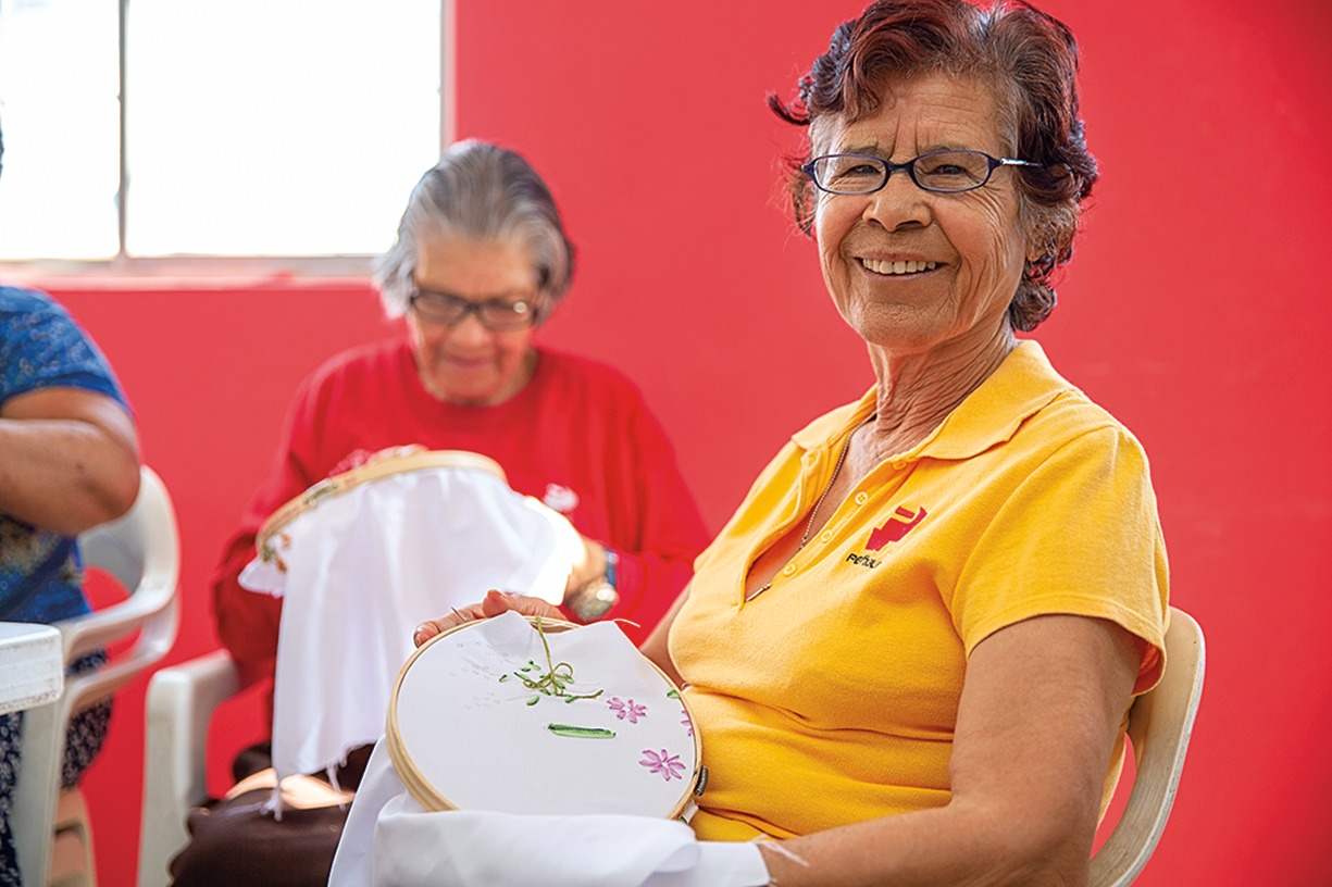Peñoles y Cruz Roja ofrecen taller gratuito para adultos mayores en casa Peñoles y Cruz Roja ofrecen taller gratuito para adultos mayores en casa
