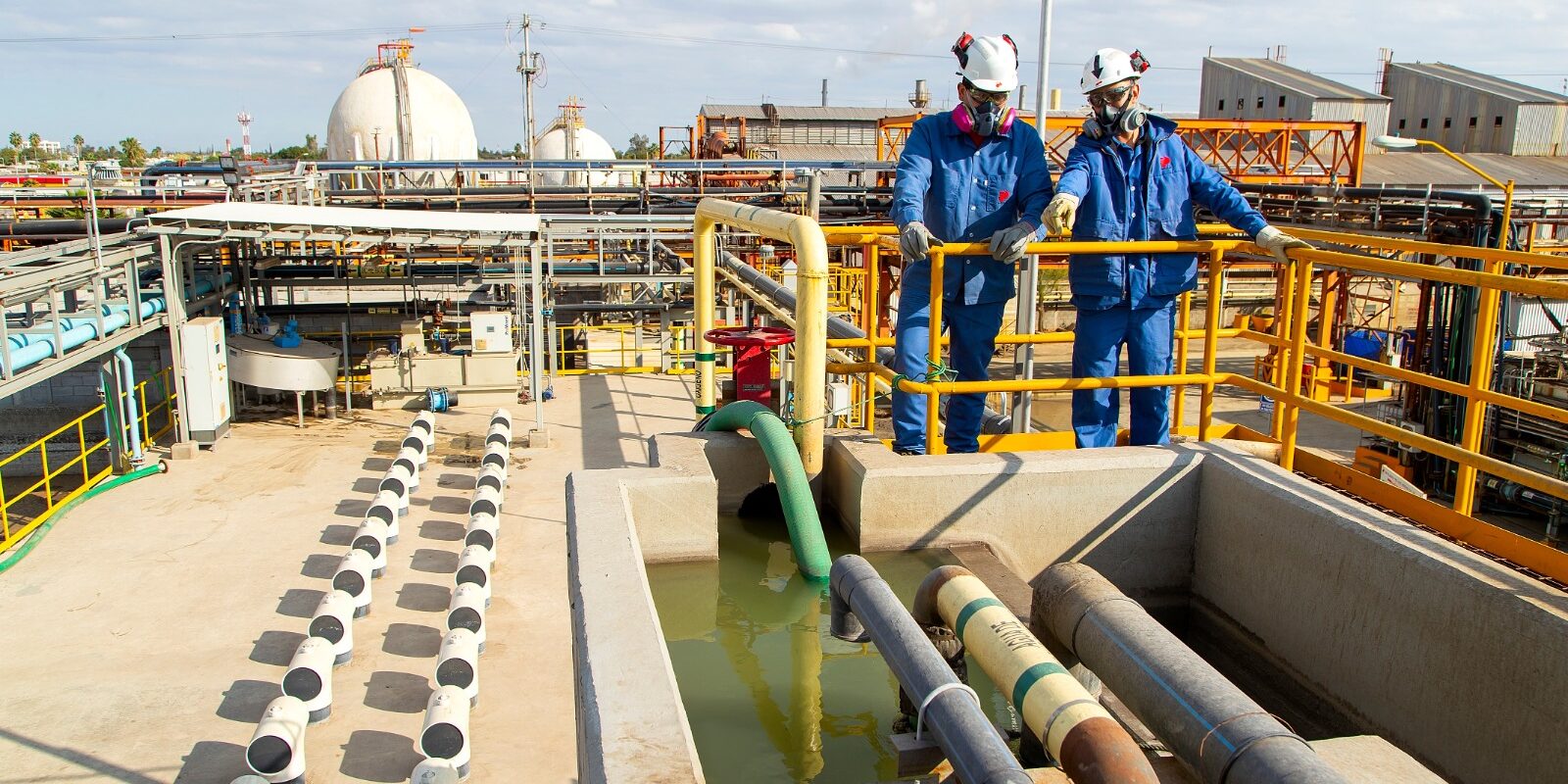 Industrias Peñoles: Innovación pionera en el tratamiento del agua Industrias Peñoles: Innovación pionera en el tratamiento del agua