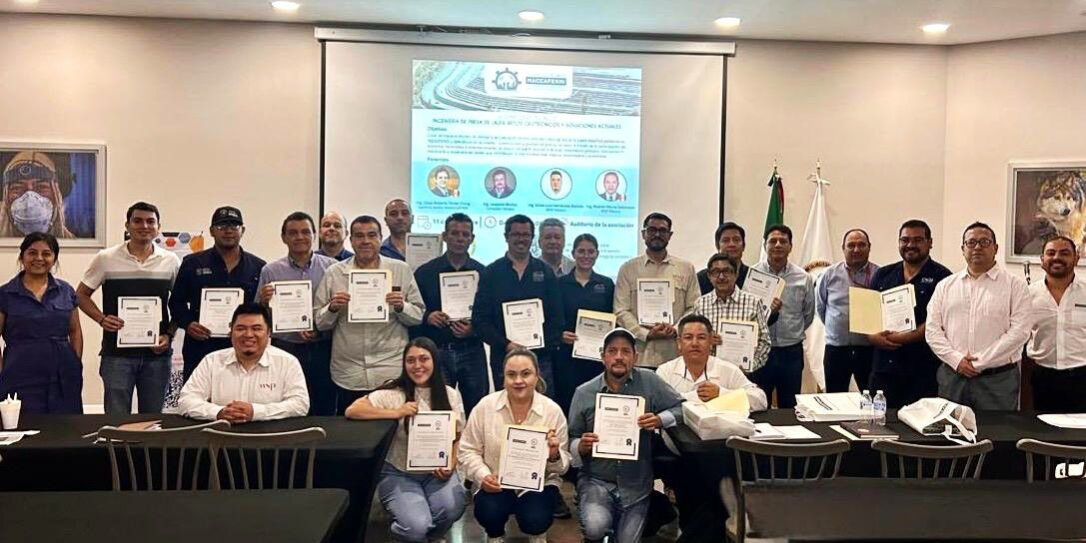 AIMMGM distrito Sonora impulsa la seguridad en la minería con simposio