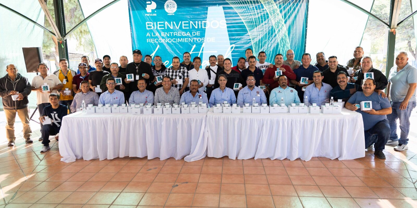 Peñoles celebra la lealtad y disciplina de su cultura laboral minera