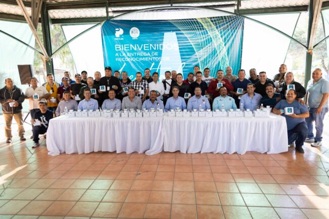 Peñoles celebra la lealtad y disciplina de su cultura laboral minera