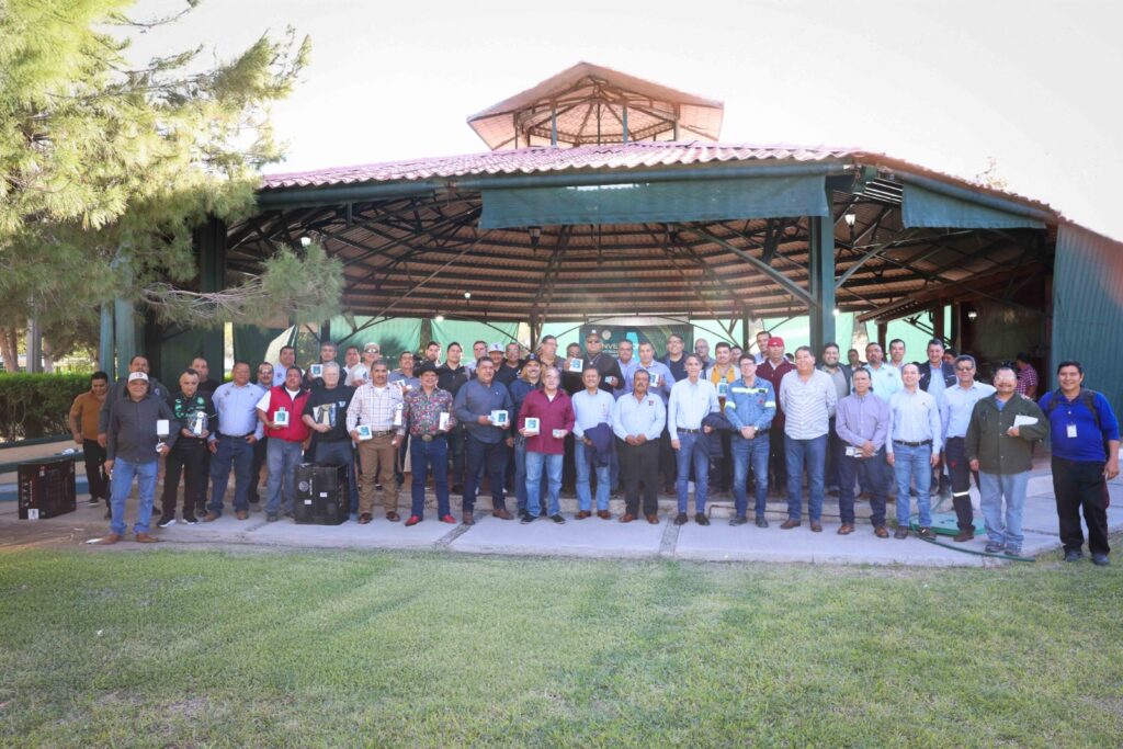 Peñoles celebra la lealtad y disciplina de su cultura laboral minera