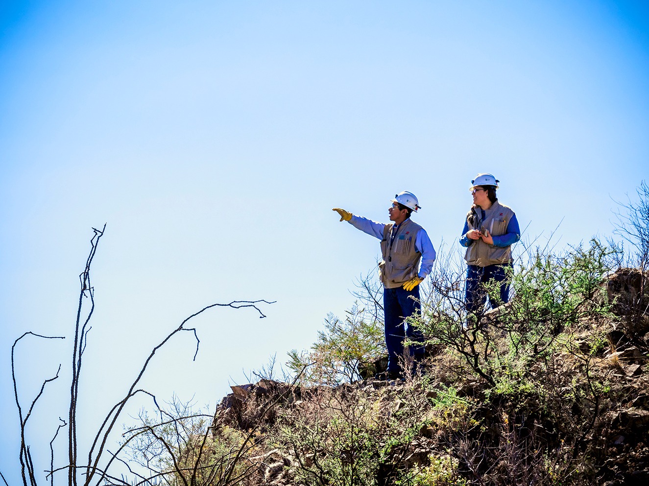 La importancia de la exploración geológica estratégica en Peñoles La importancia de la exploración geológica estratégica en Peñoles