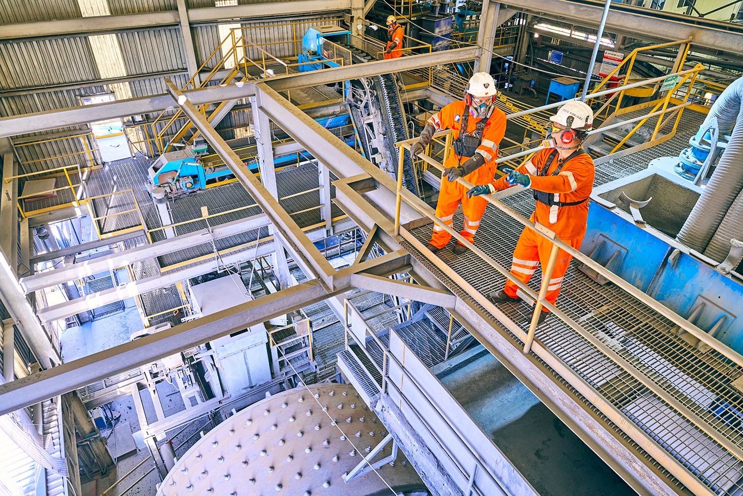 La revolución de la conectividad y tecnología minera en Peñoles La revolución de la conectividad y tecnología minera en Peñoles